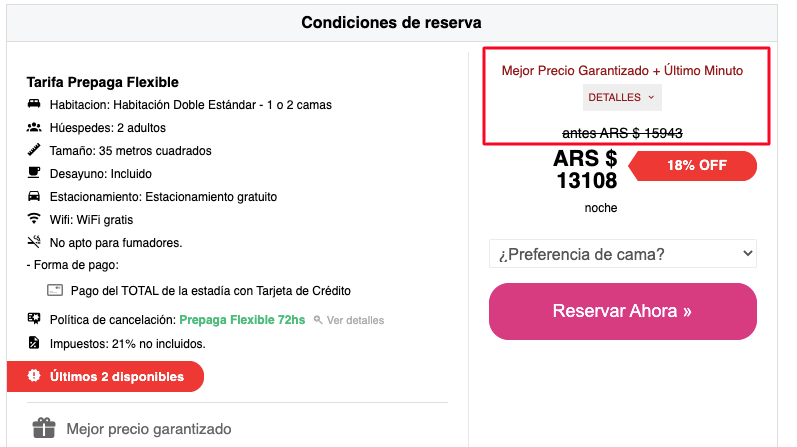 4 Tipos de Promociones para tu Motor de Reservas
