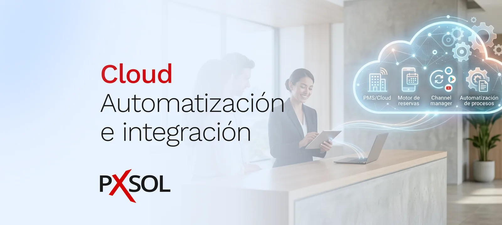 Cloud, automatización e integración