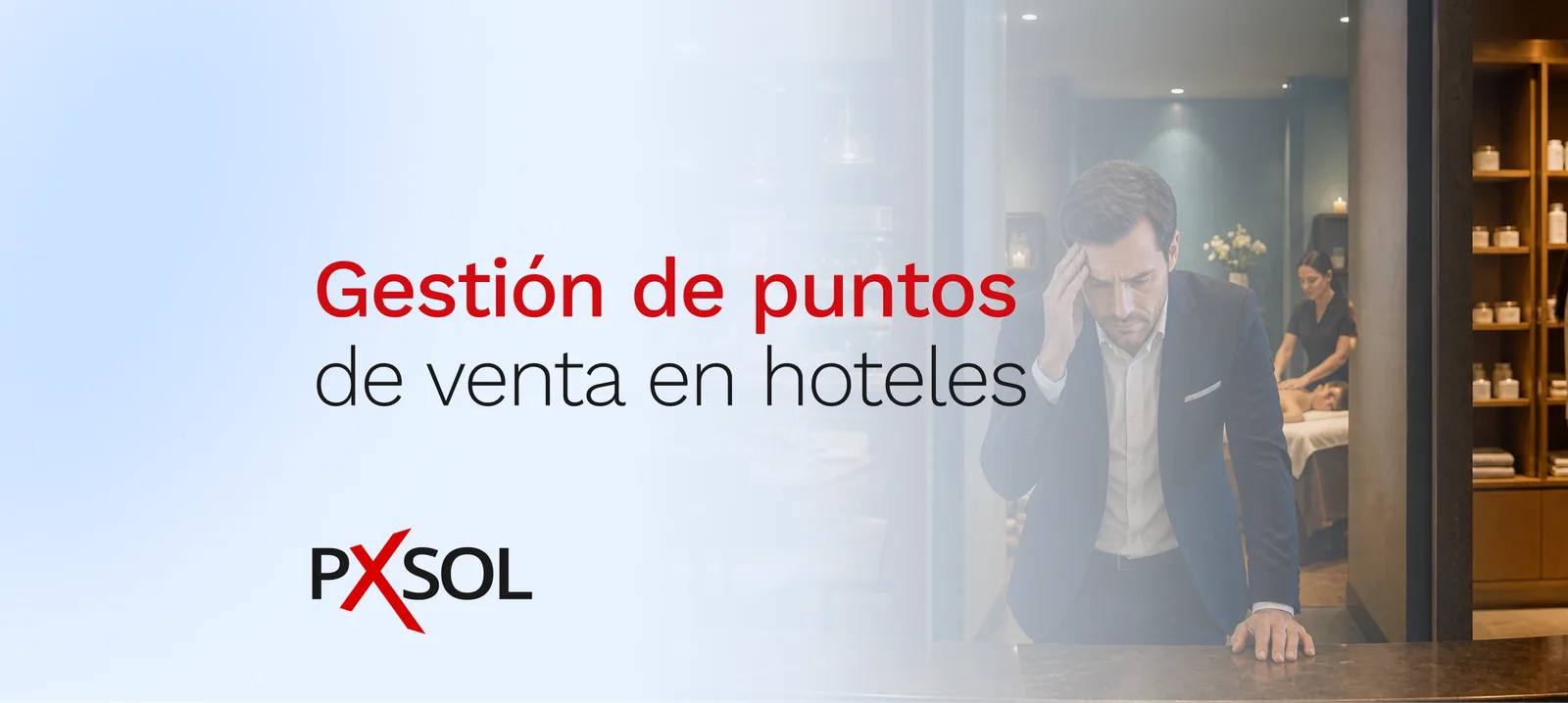 ¿Cómo se gestionan los puntos de venta de un hotel?