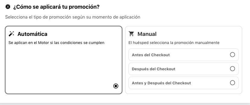 4 Tipos de Promociones para tu Motor de Reservas