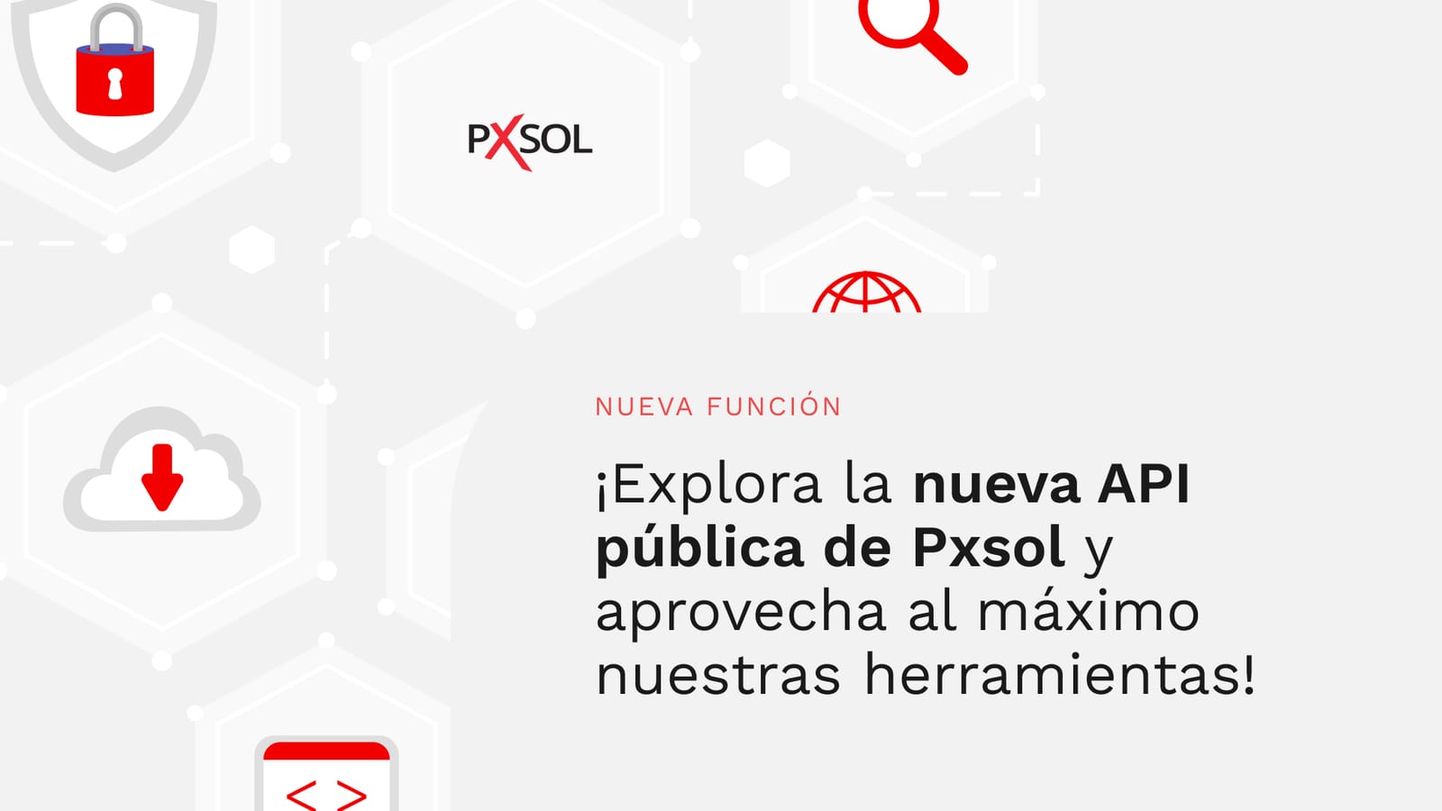 ACTUALIZACIÓN DE SISTEMA: ¡Nueva API pública para una mejor experiencia de usuario!