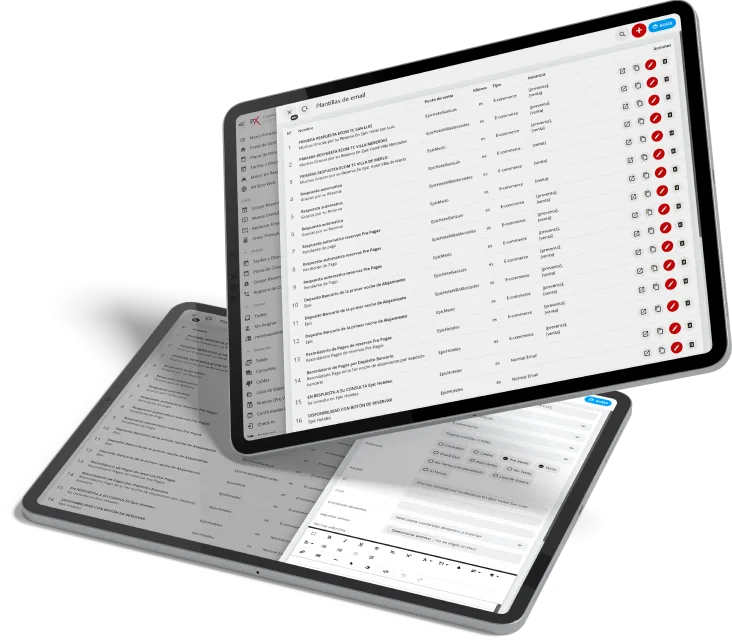 CRM para hoteles de Pxsol