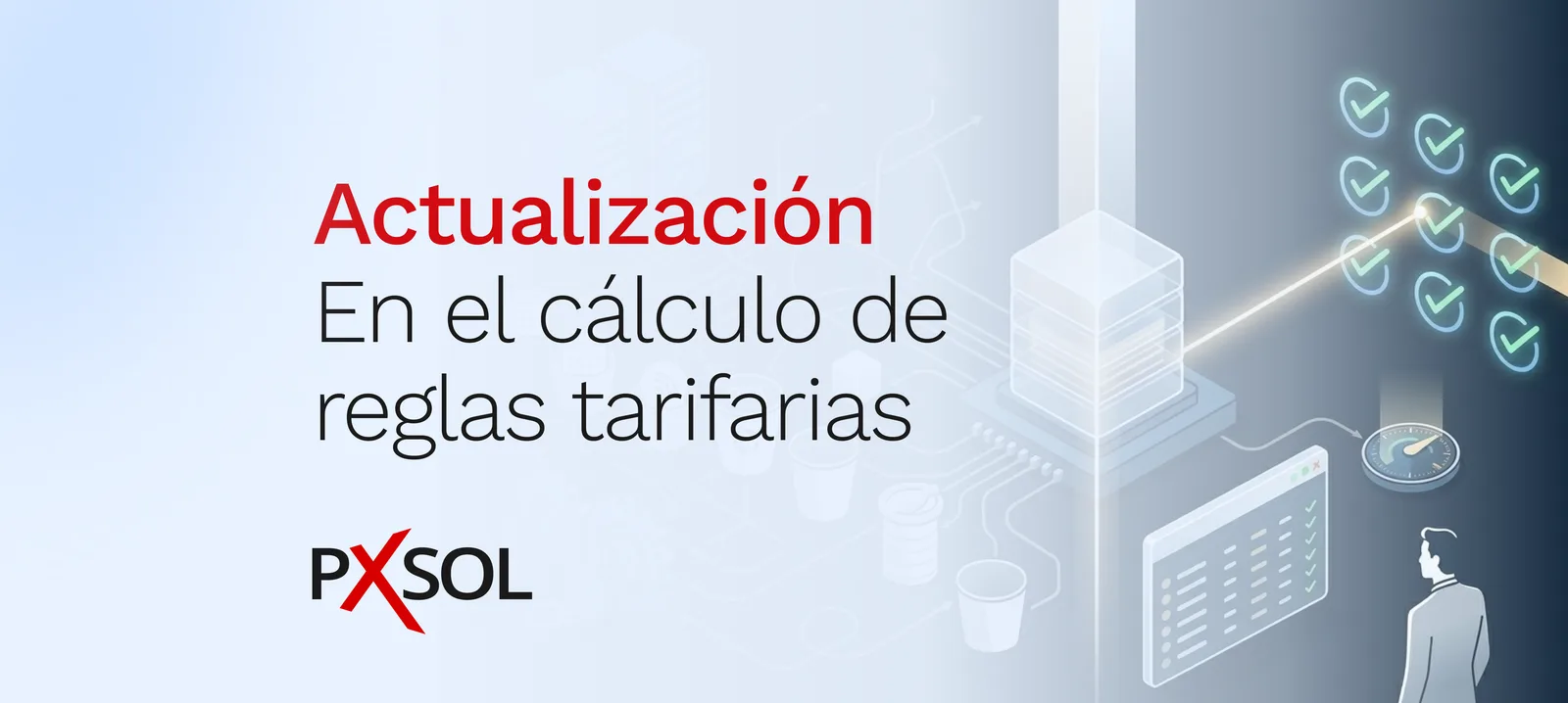 Actualización en el cálculo de tarifas