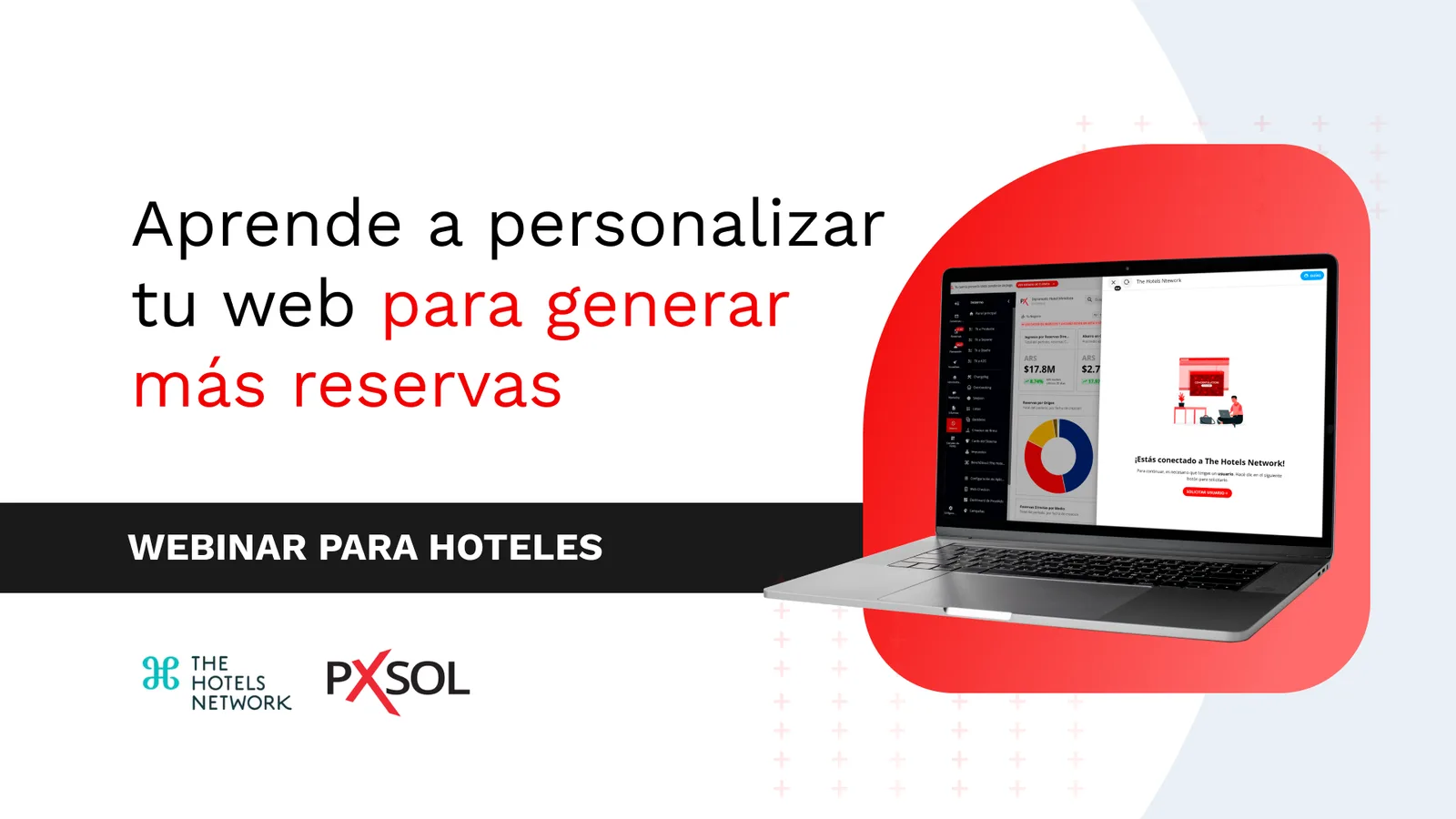 Personalización Web para impulsar las Reservas con PXSOL y THN