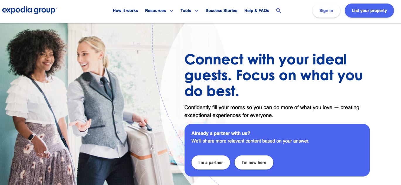 como crear una cuenta en expedia paso a paso