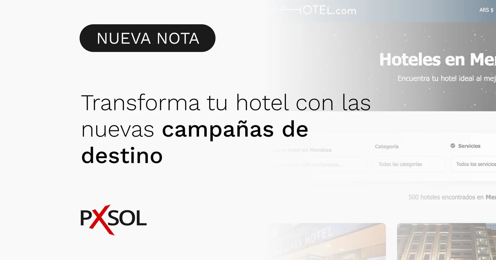 Más allá de tus puertas: Cómo las campañas de destino pueden transformar tu hotel y atraer al viajero de hoy