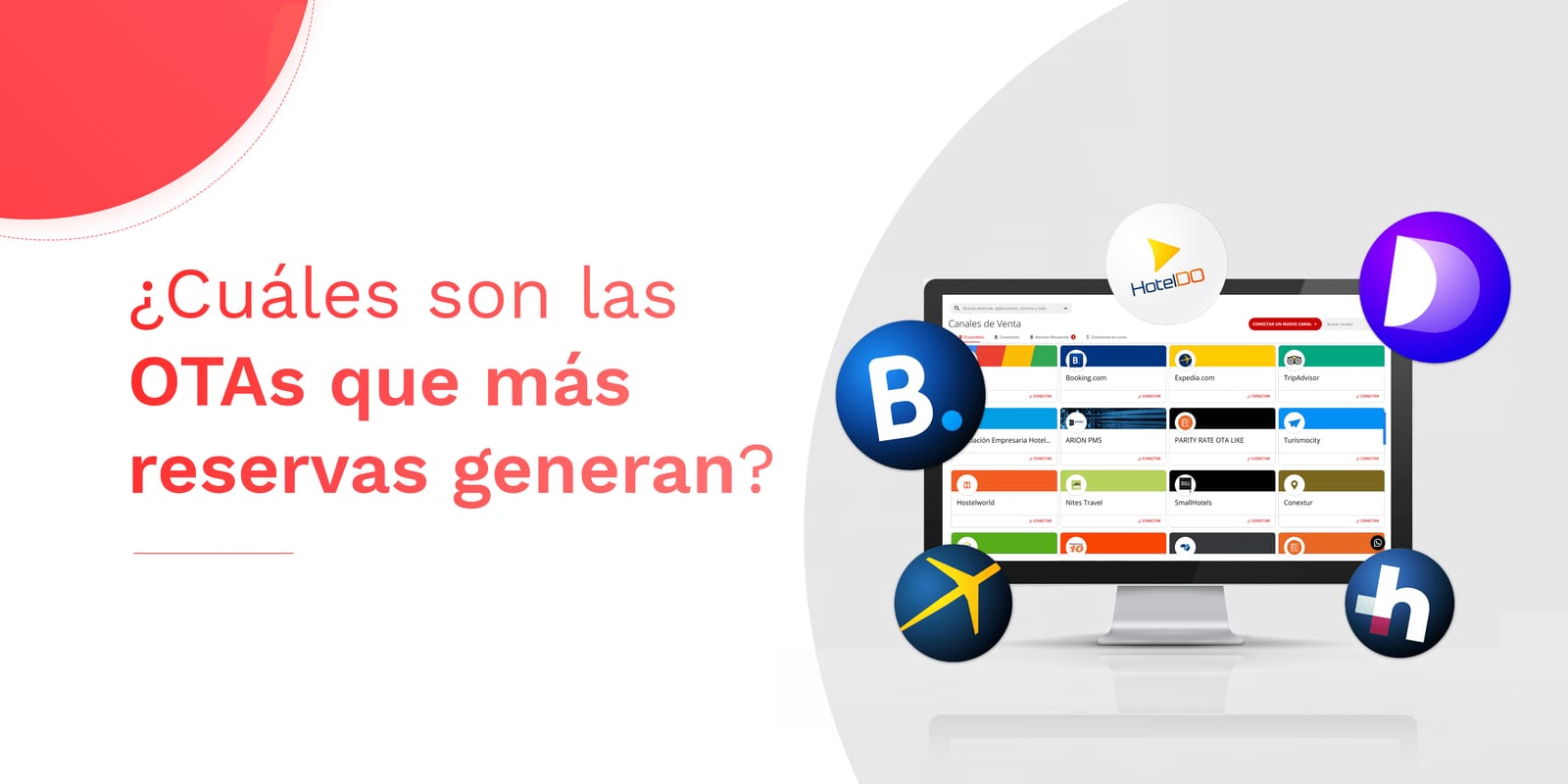 ¿Cuáles son las OTAs que más ventas generan?