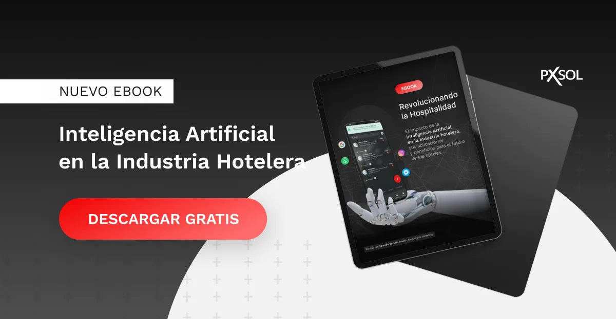 Ebook: Revolución en la Industria Hotelera con Inteligencia Artificial