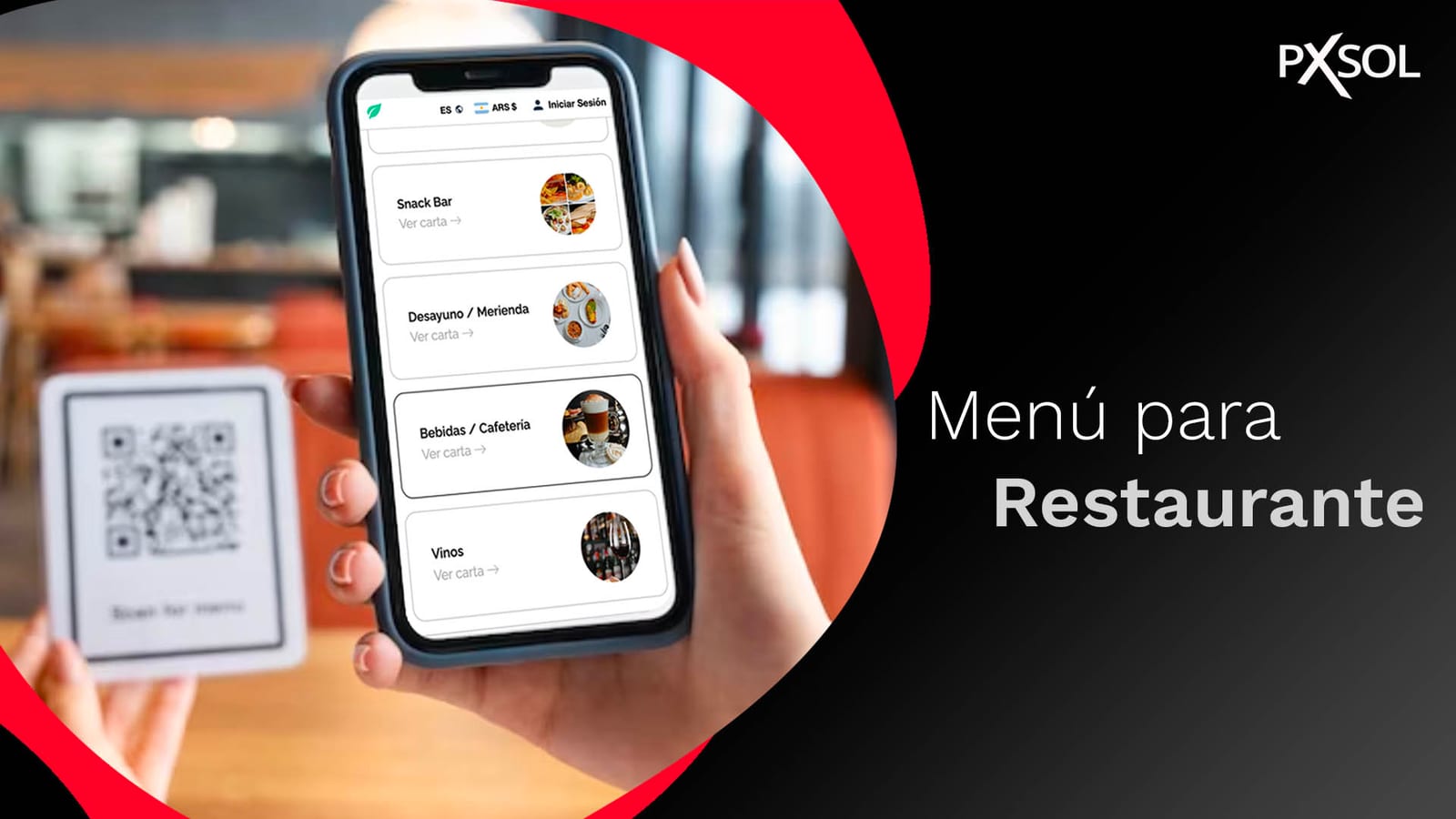 ACTUALIZACIÓN DE SISTEMA: Menú para Restaurantes