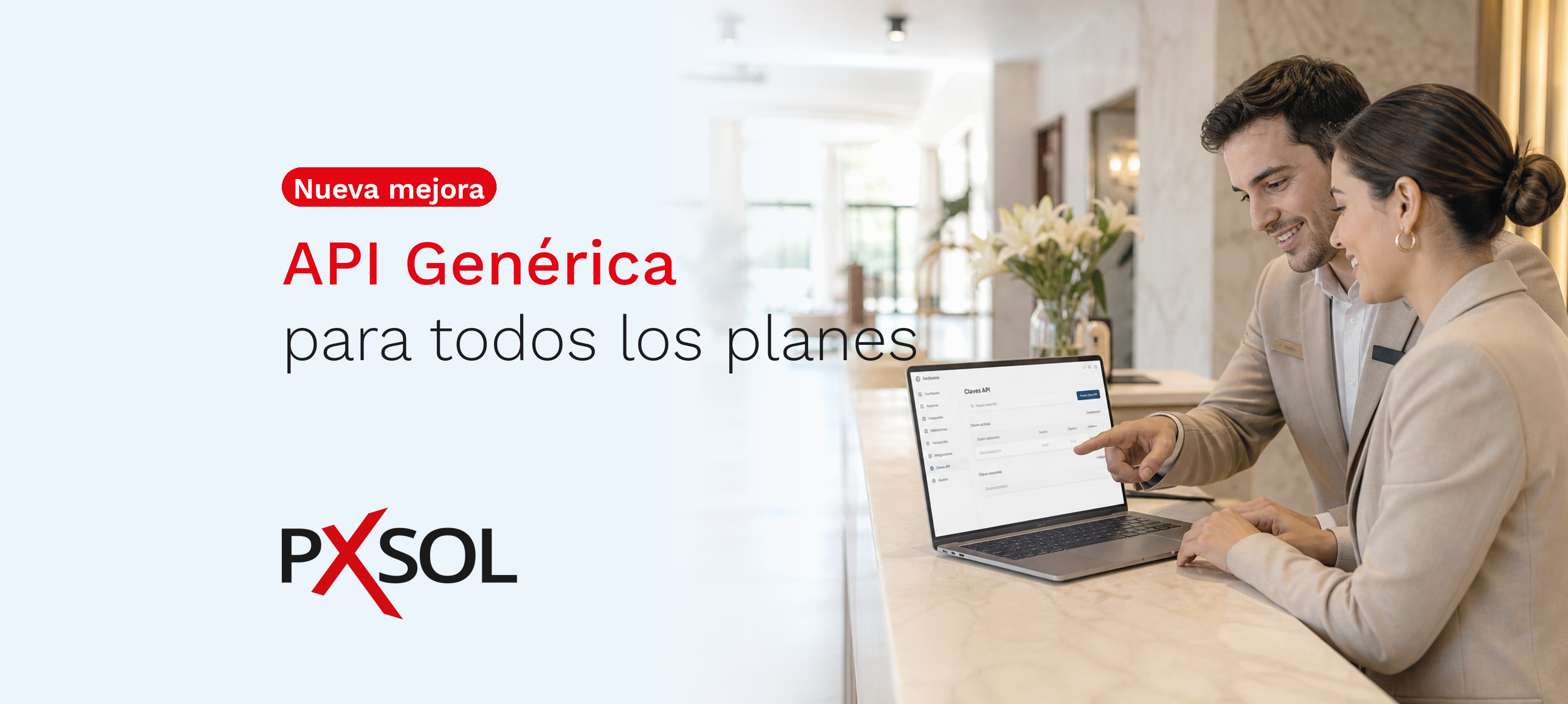 API Genérica de Pxsol: ahora disponible para todos los planes