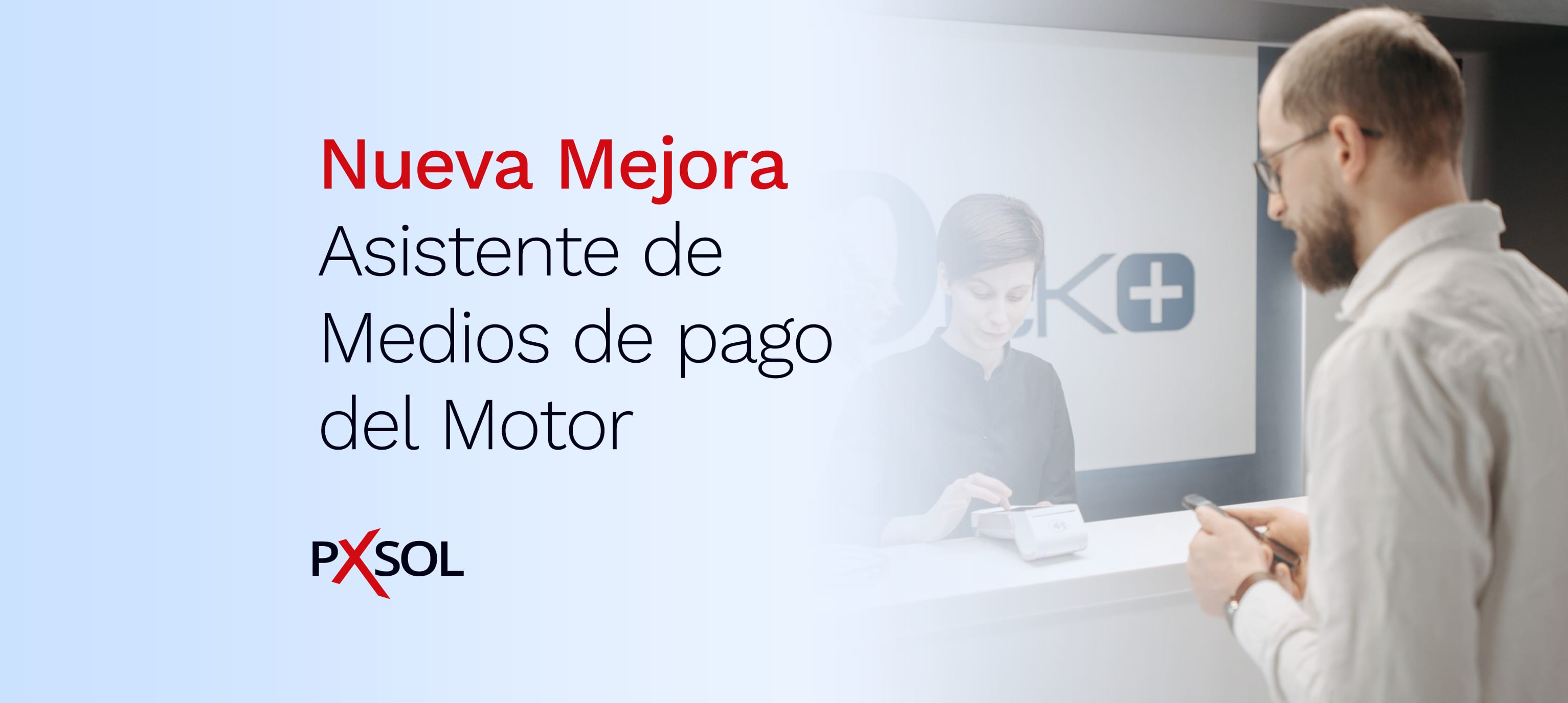 Asistente de Medios de pago del Motor