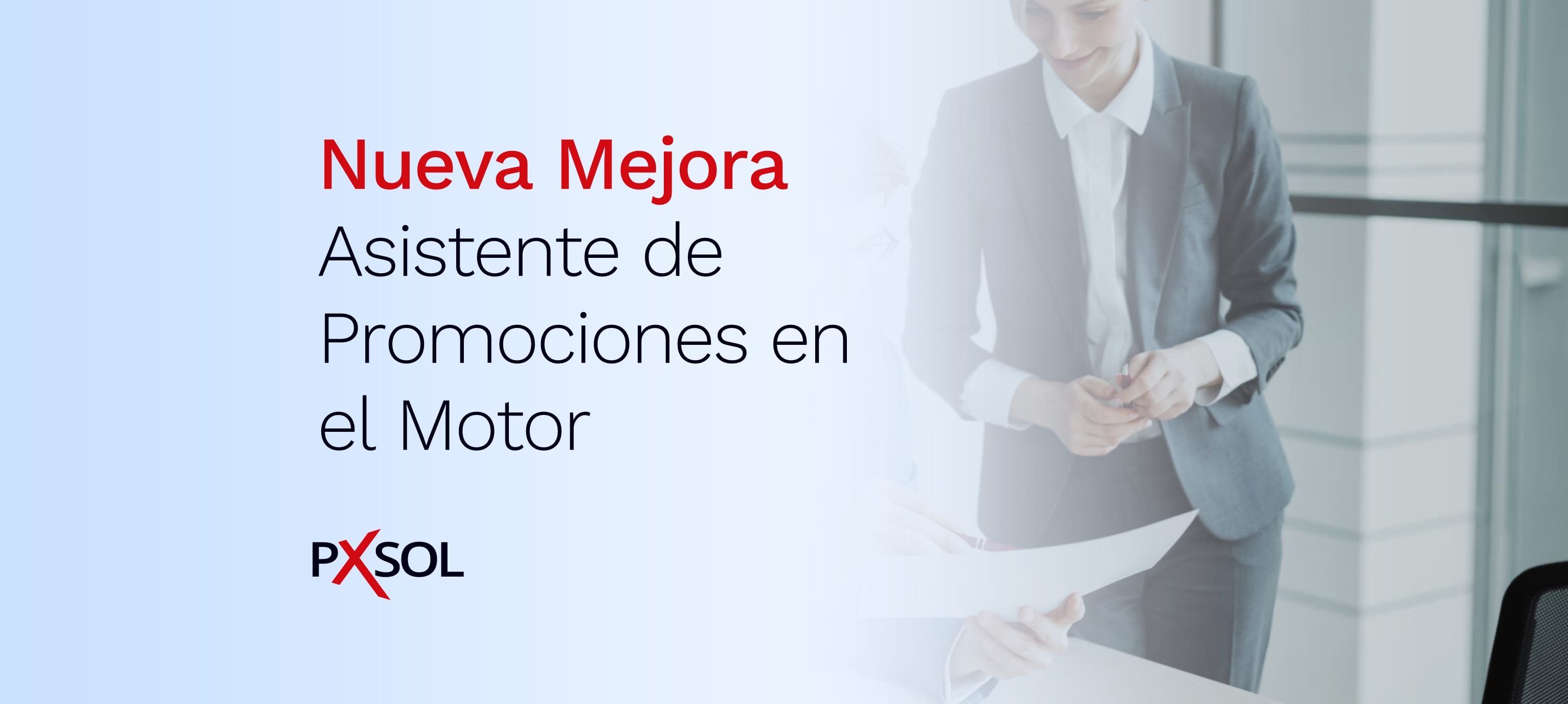 Asistente de Promociones en el Motor