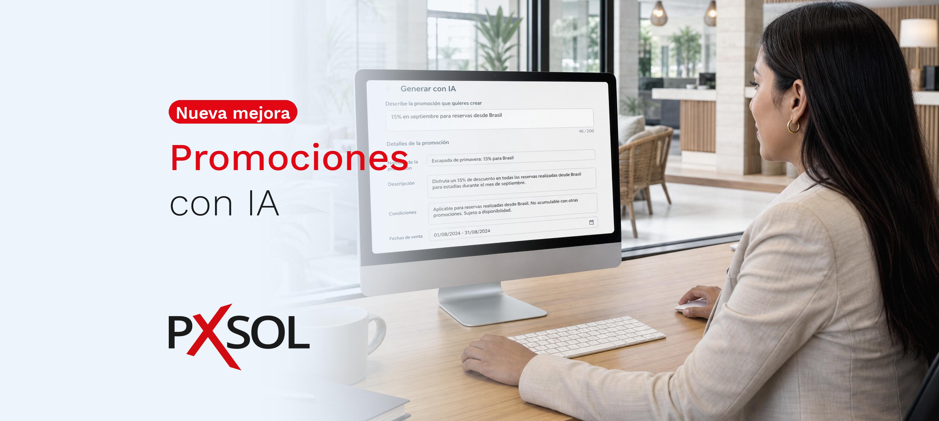 IA en Promociones: generá ofertas escribiendo lo que querés ofrecer