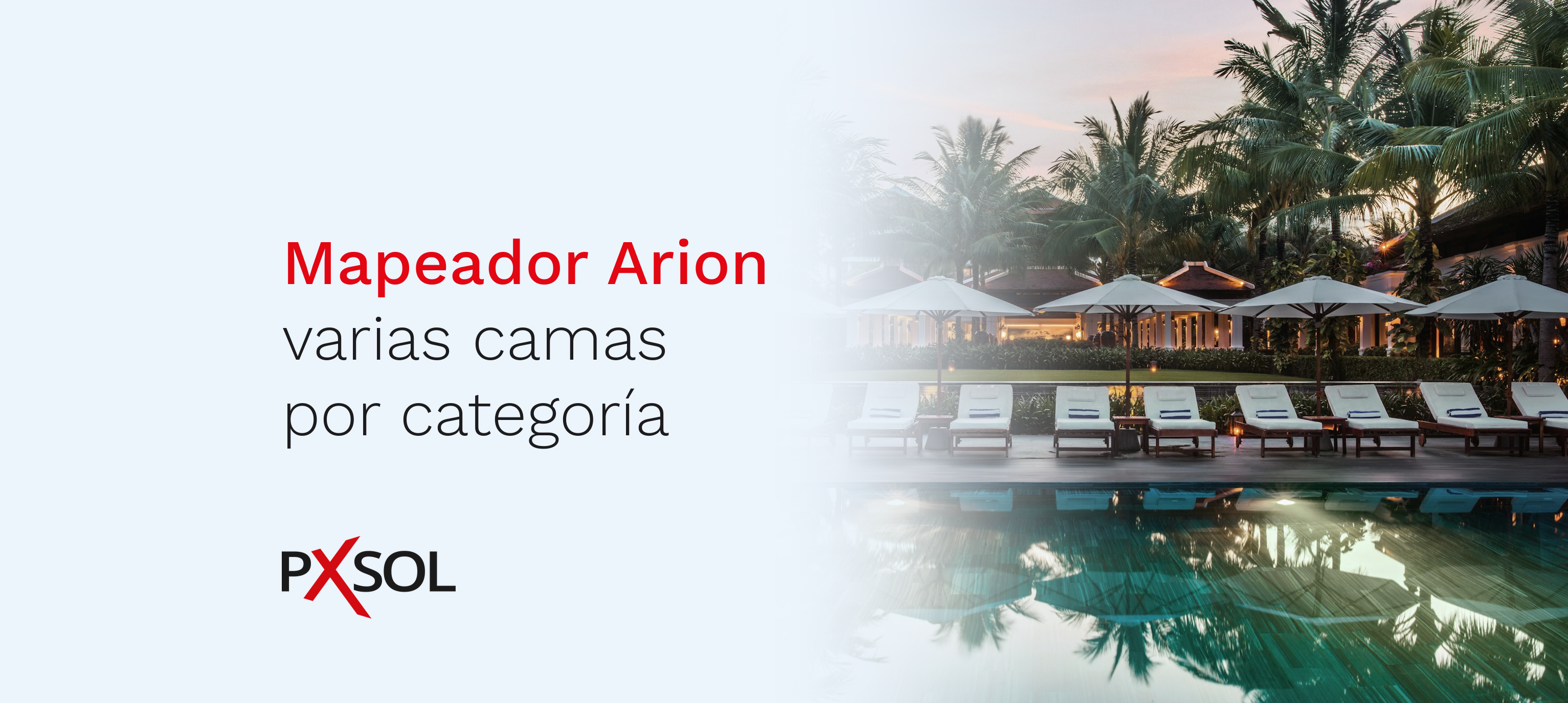 Nuevo mapeador de Arion: varias camas por categoría e IA