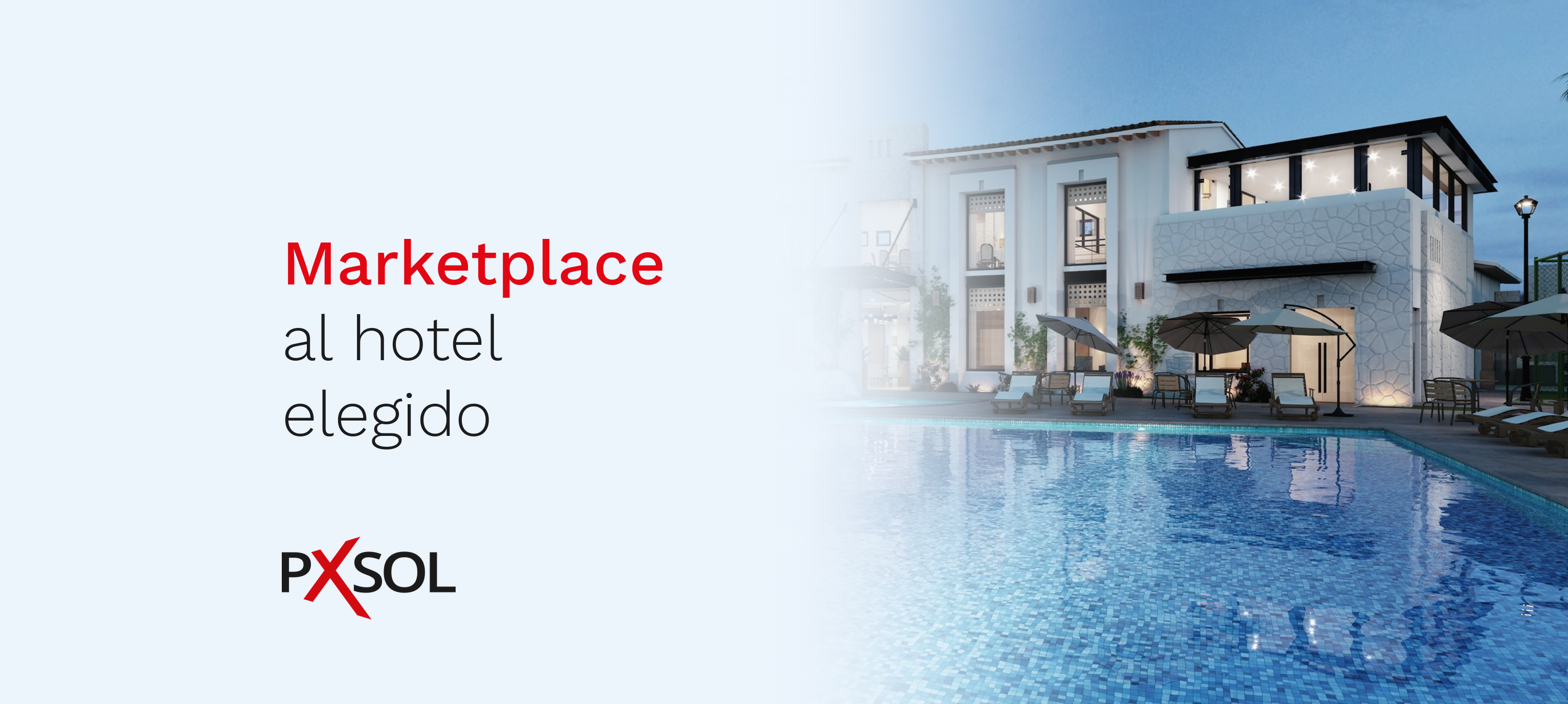 Marketplace multihotel: cada reserva llega al hotel elegido