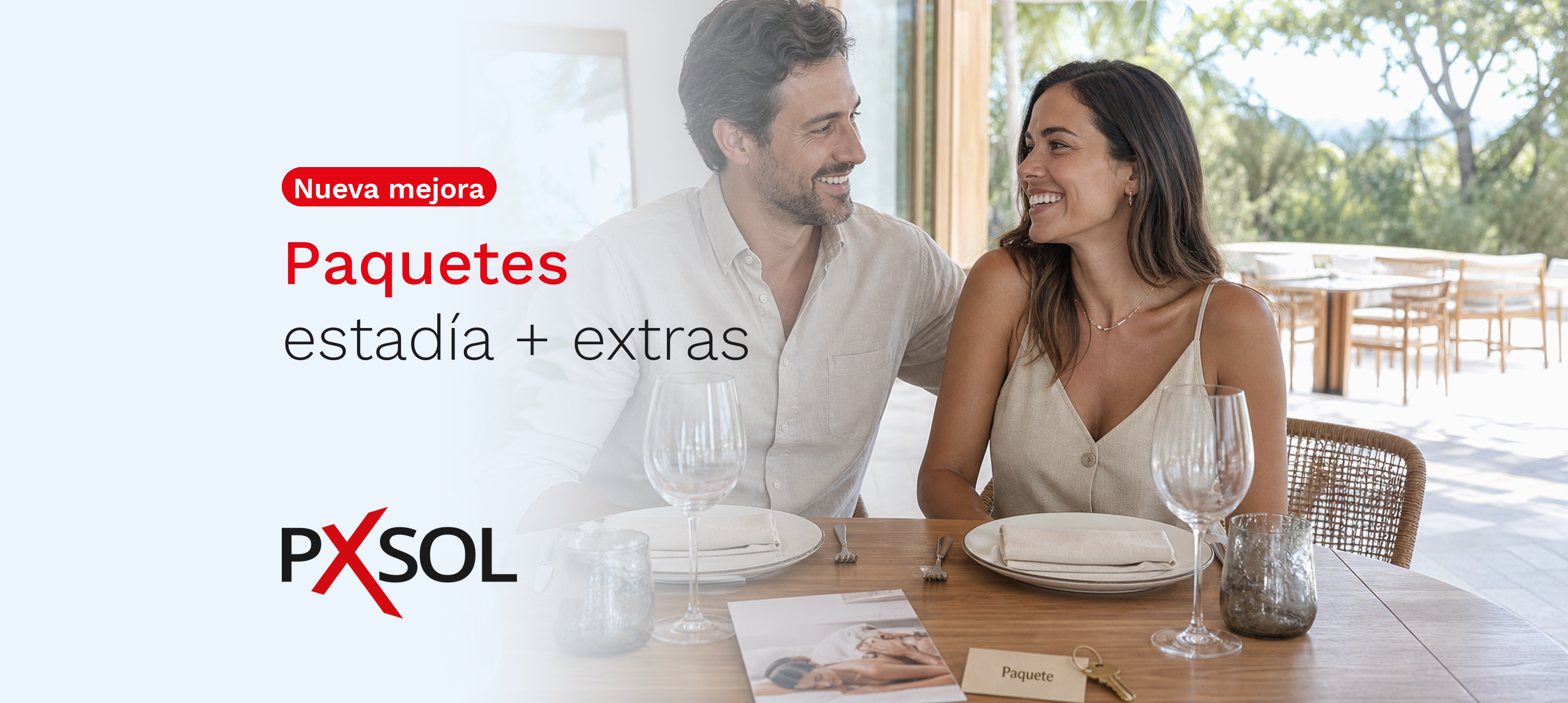 Llegaron los Paquetes: estadía y extras en un solo producto