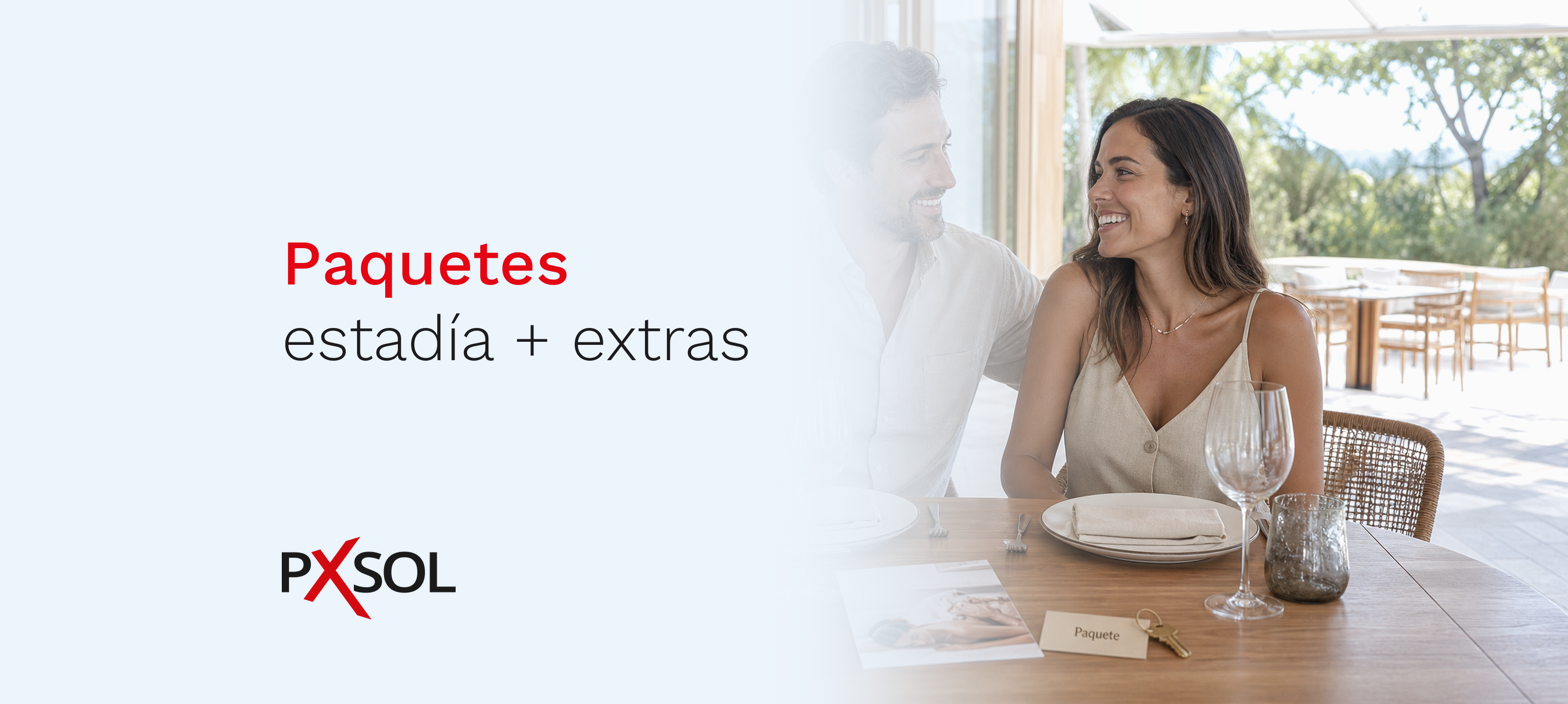 Llegaron los Paquetes: estadía y extras en un solo producto