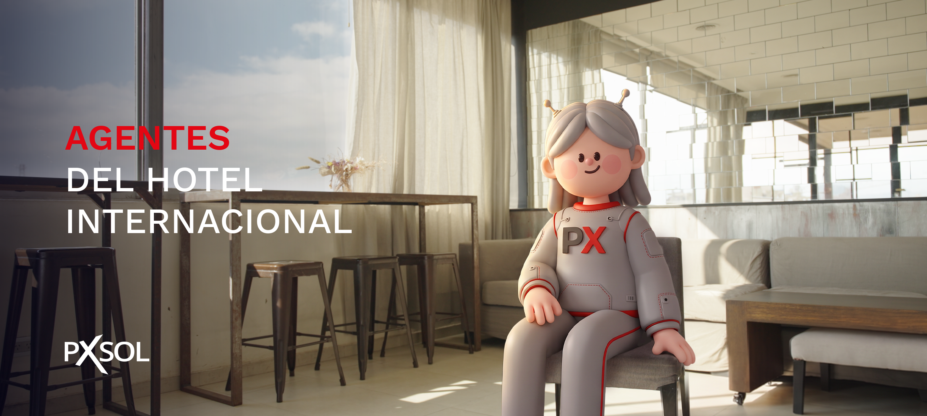 Hotel Internacional: el primer hotel agéntico de Argentina