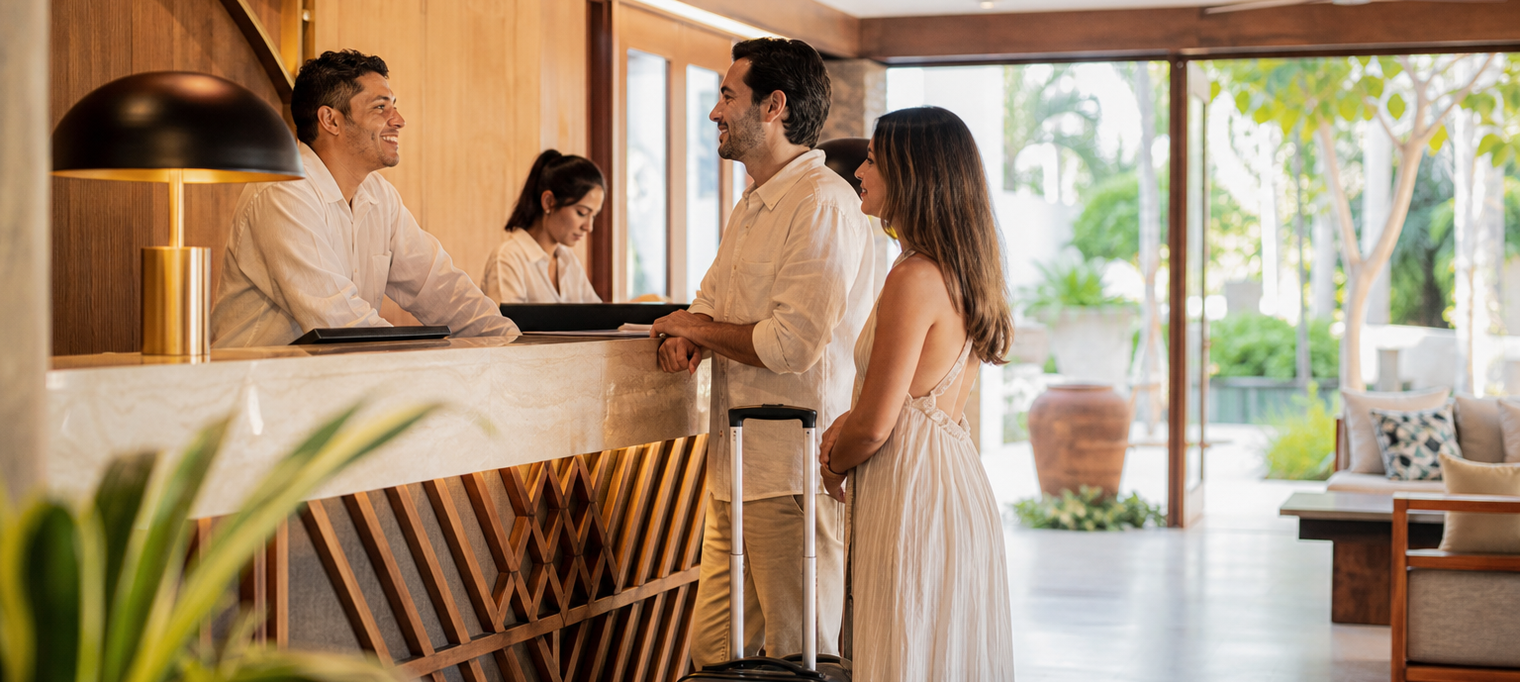 Agentes de IA al servicio del huésped: qué cambian en el hotel