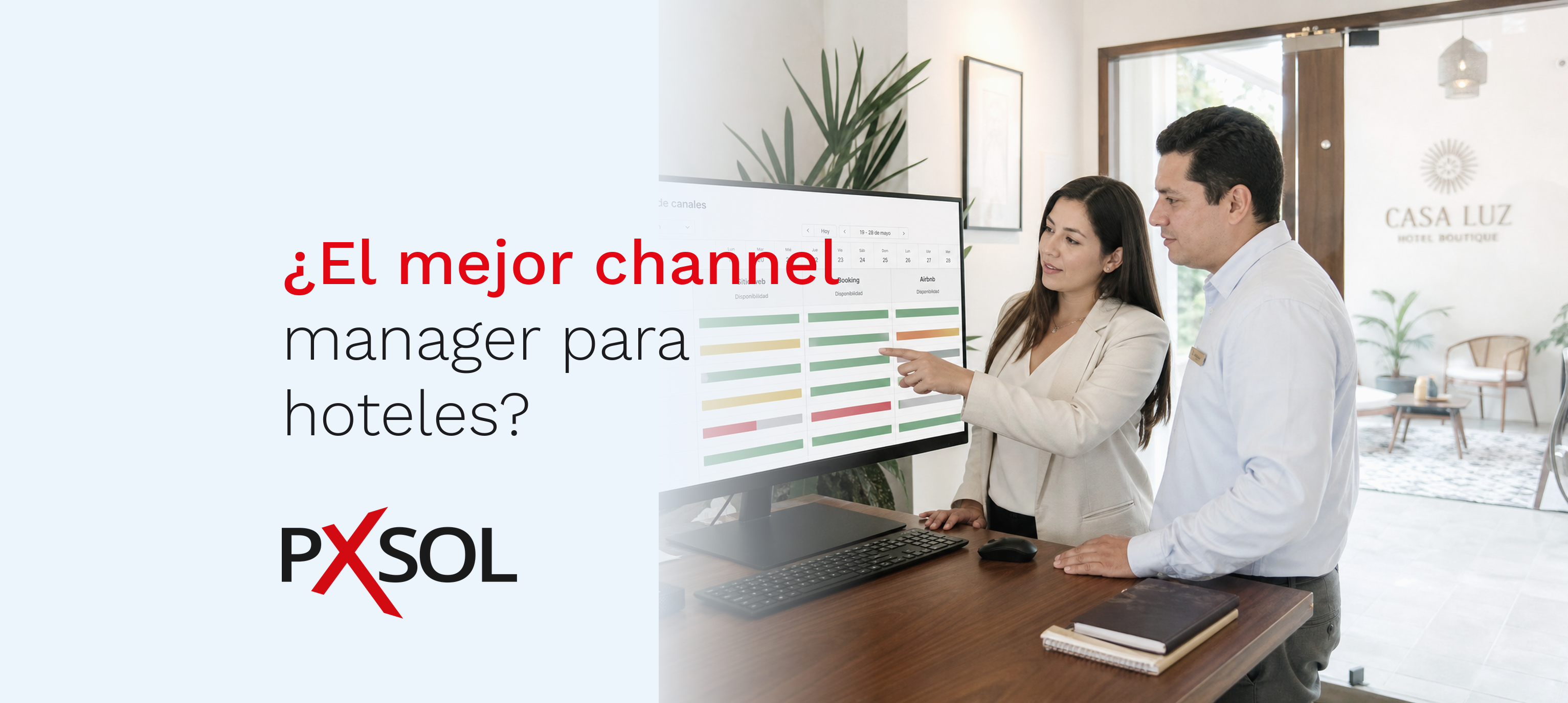 ¿Cuál es el mejor channel manager para hoteles?