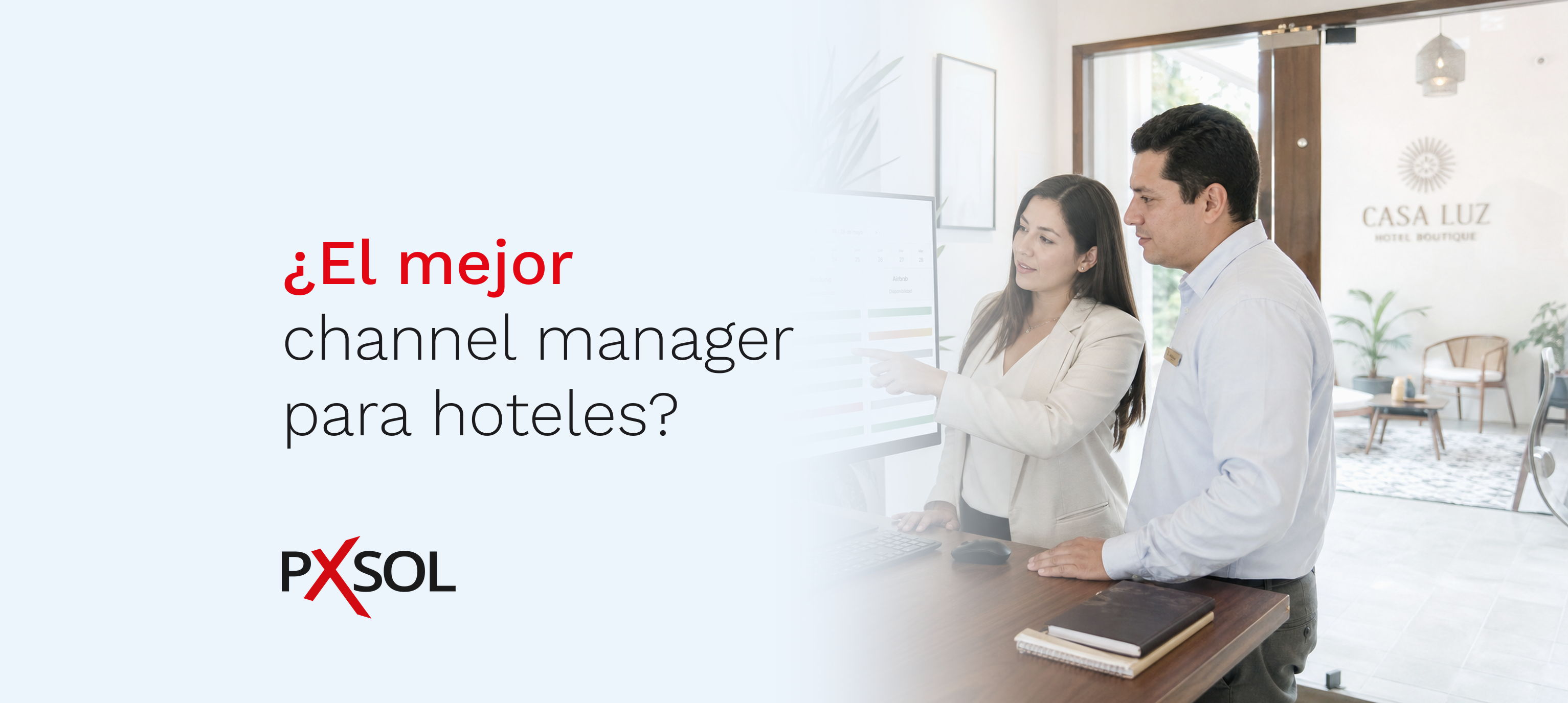 ¿Cuál es el mejor channel manager para hoteles?