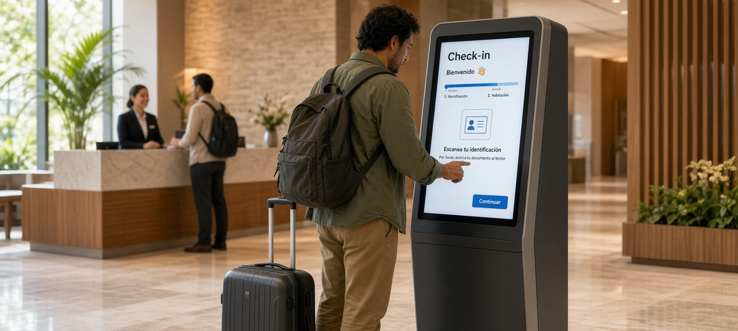 Errores al implementar self check-in