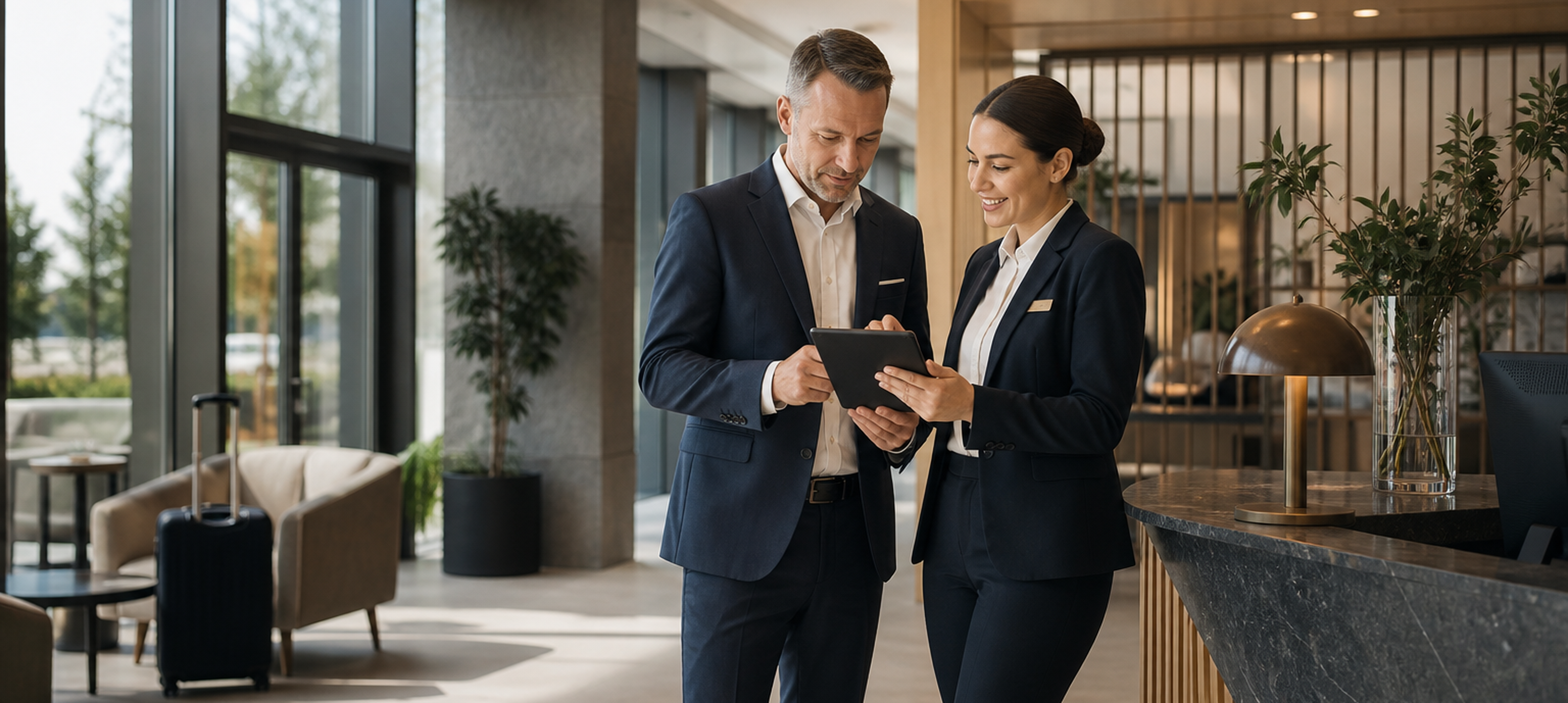 Cómo implementar self check-in en un hotel