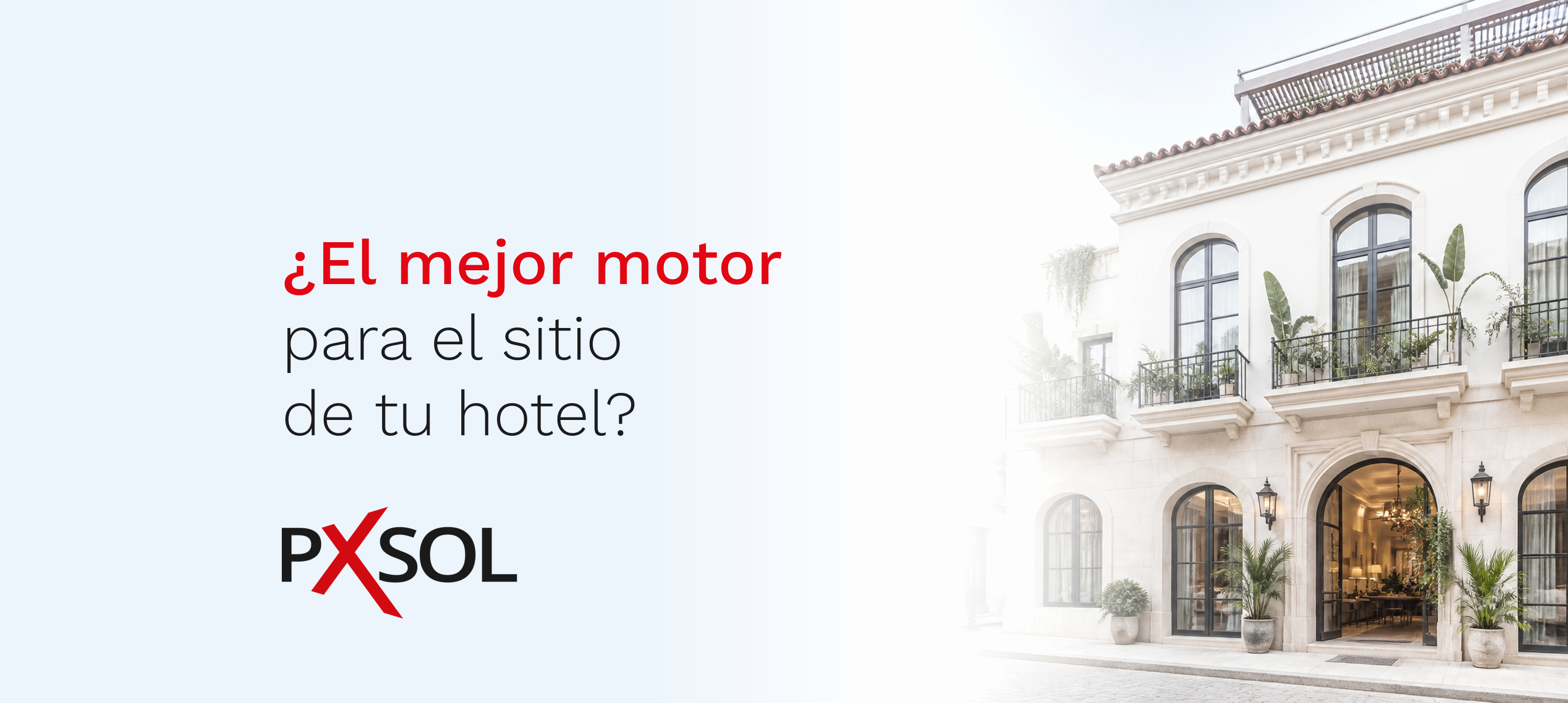 ¿Cuál es el mejor motor de reservas para el sitio web de un hotel?