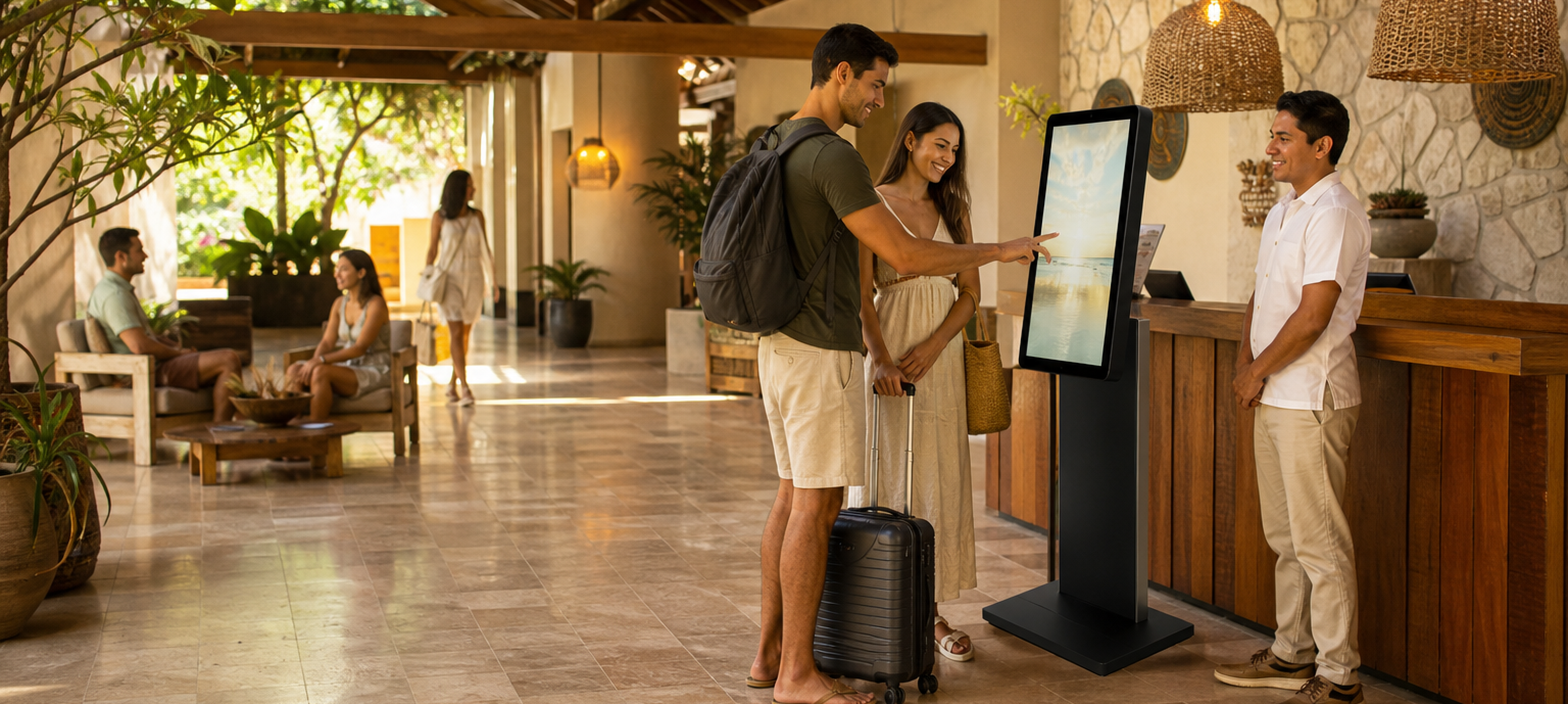 Self check-in para hoteles: más tiempo de calidad con el huésped