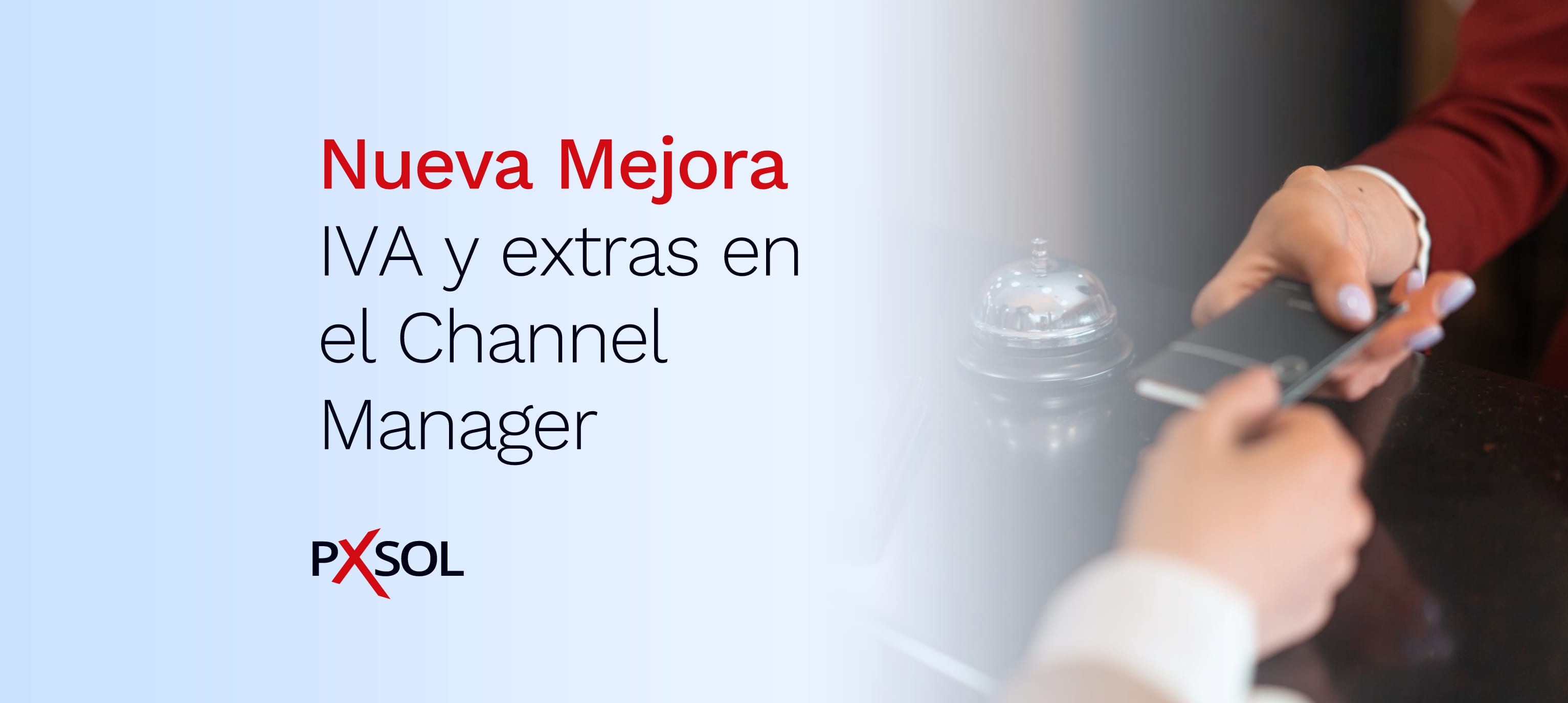 IVA y extras en el Channel Manager