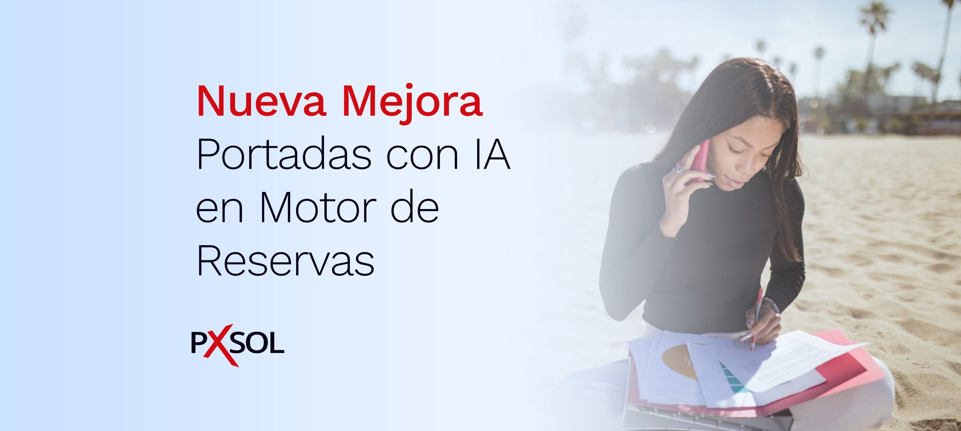 Portadas con IA en Motor de Reservas