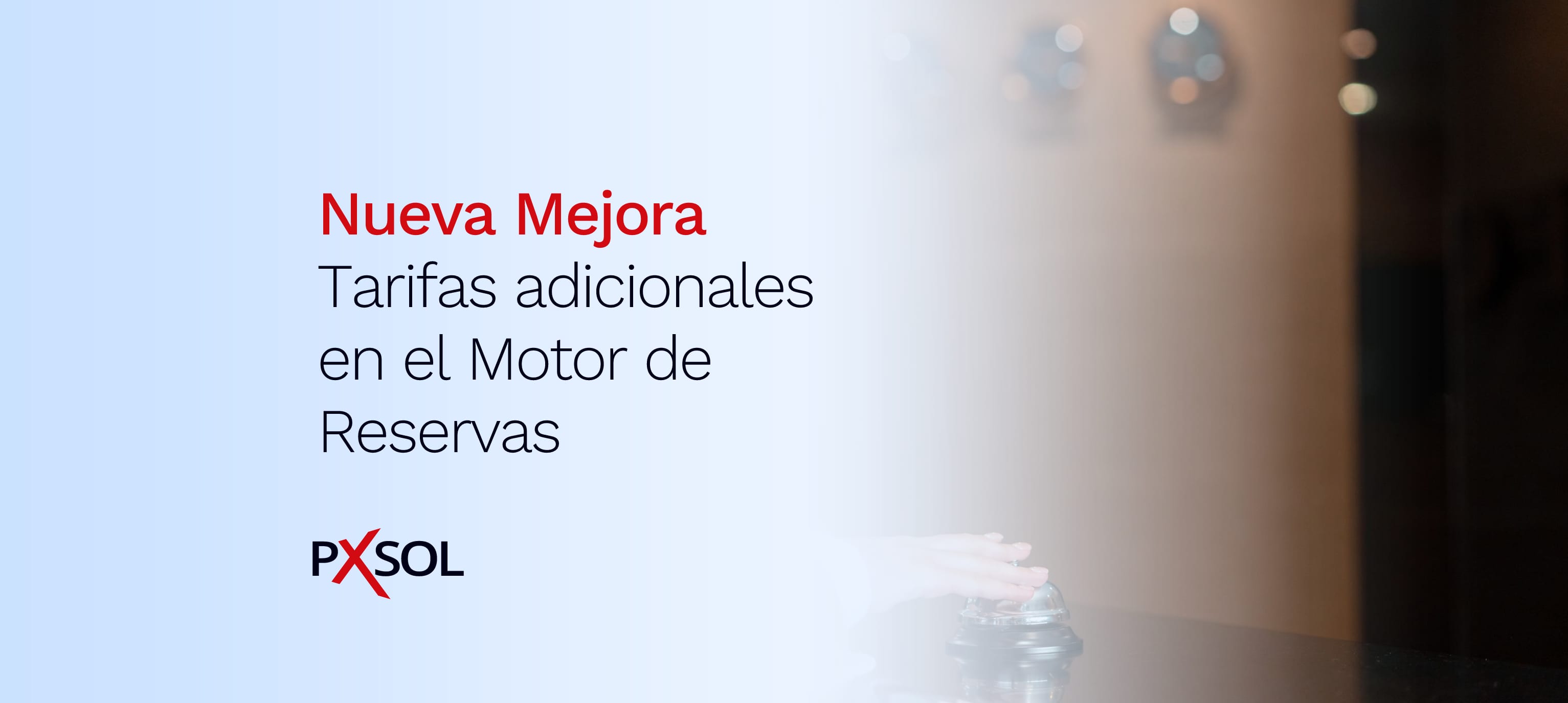 Tarifas adicionales en el Motor de Reservas