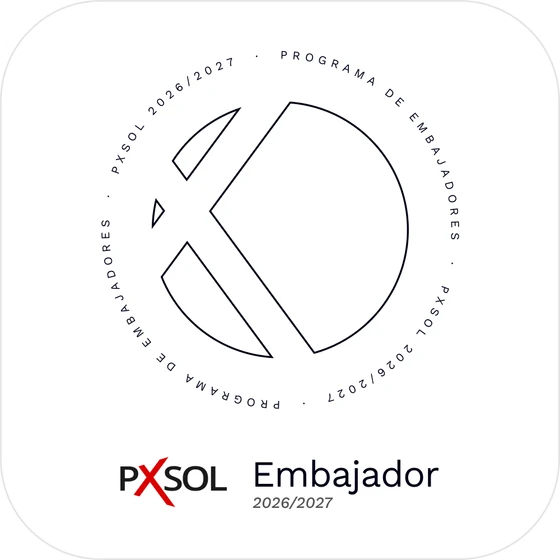 Sello Embajador Pxsol 2026/2027