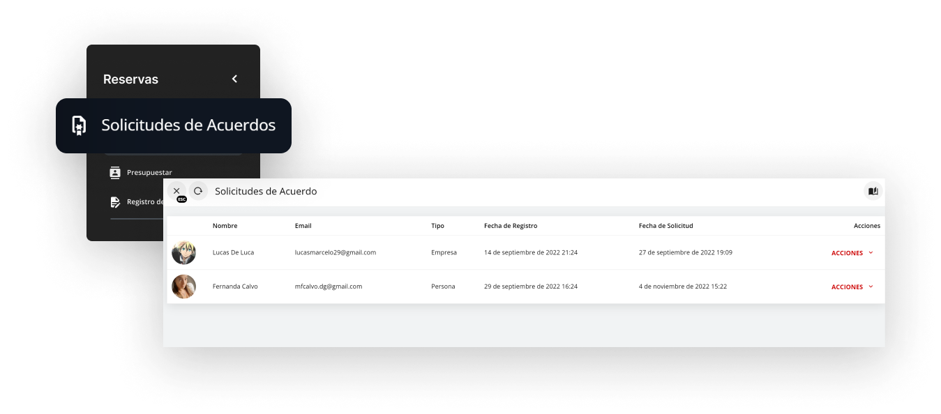 ACTUALIZACIÓN DE SISTEMA: Central de Reservas y Login de Agencias
