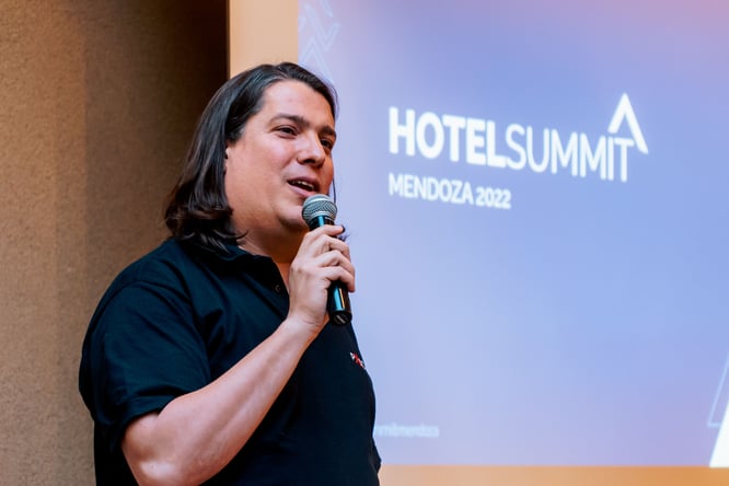 Hotel Summit Mendoza Gastón Guillermet