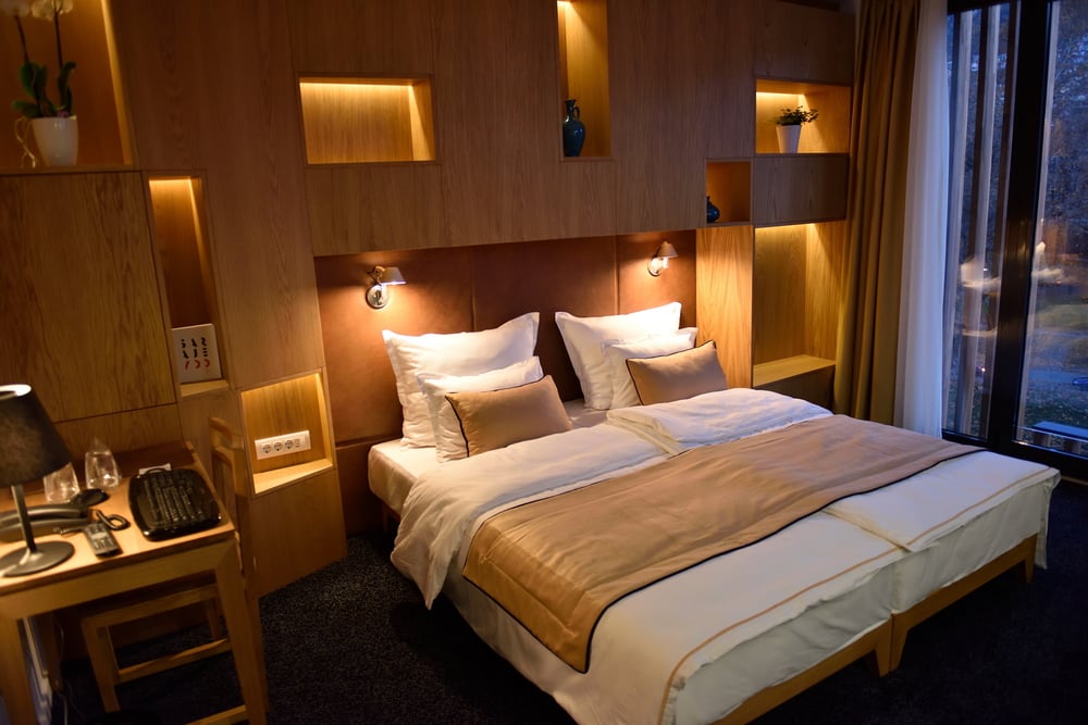 Fotografía para hoteles