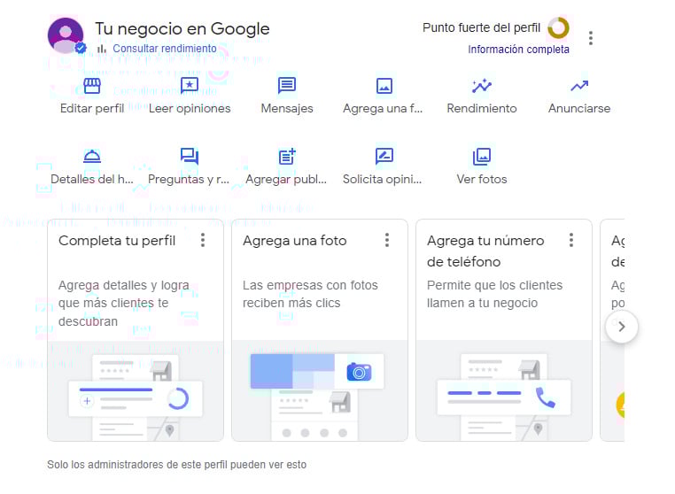 Perfil de Negocio en Google (1)