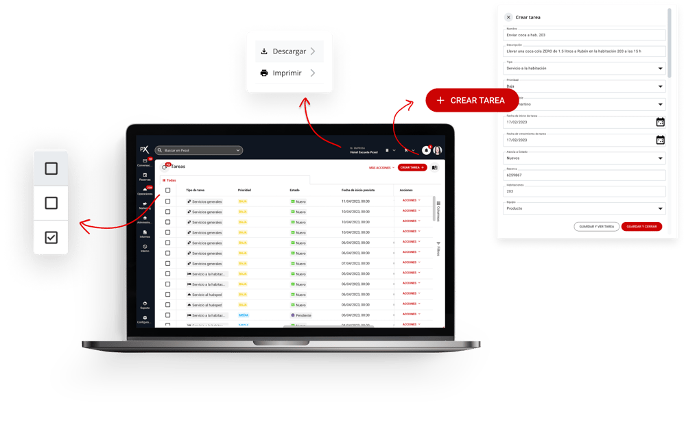 app tareas funciones 2