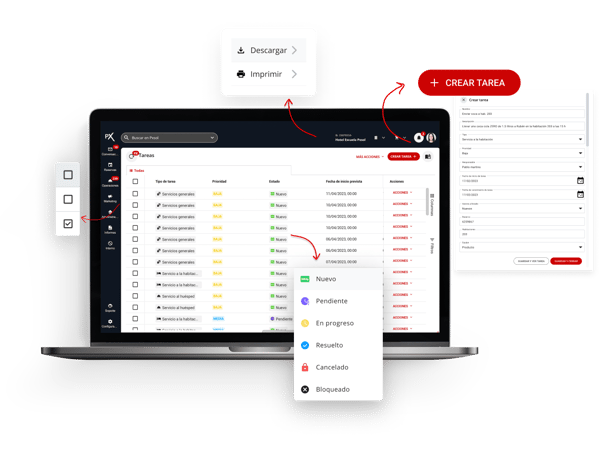 App tareas de Pxsol