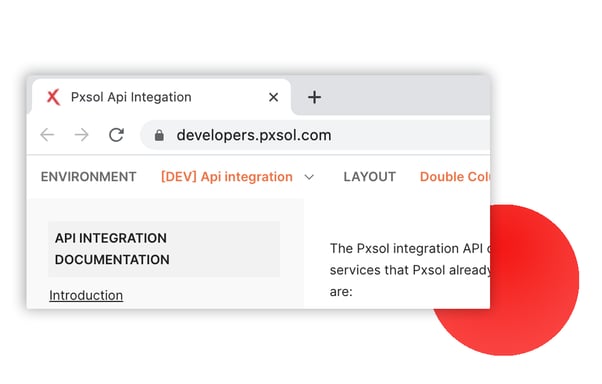 Nueva API pública de Pxsol