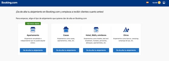 Como Crear una Cuenta en Booking.com Para tu Hotel