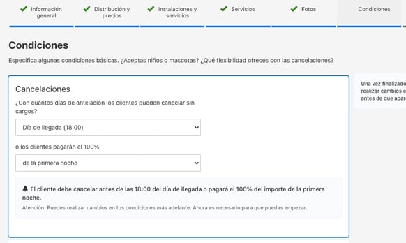 como cerar una cuenta en booking