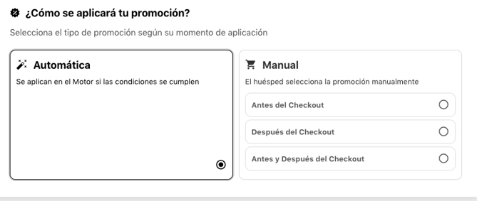 4 Tipos de Promociones para tu Motor de Reservas