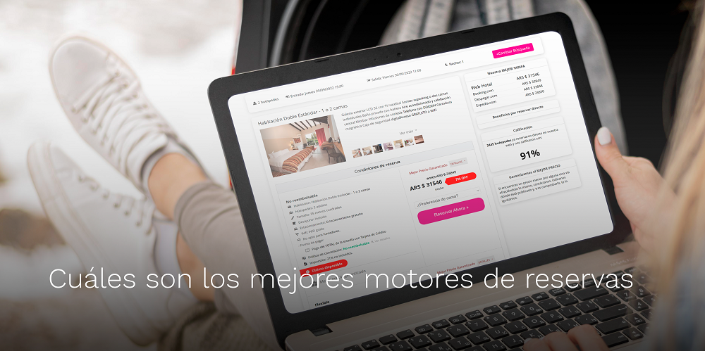 mejores motores de reservas para hoteles