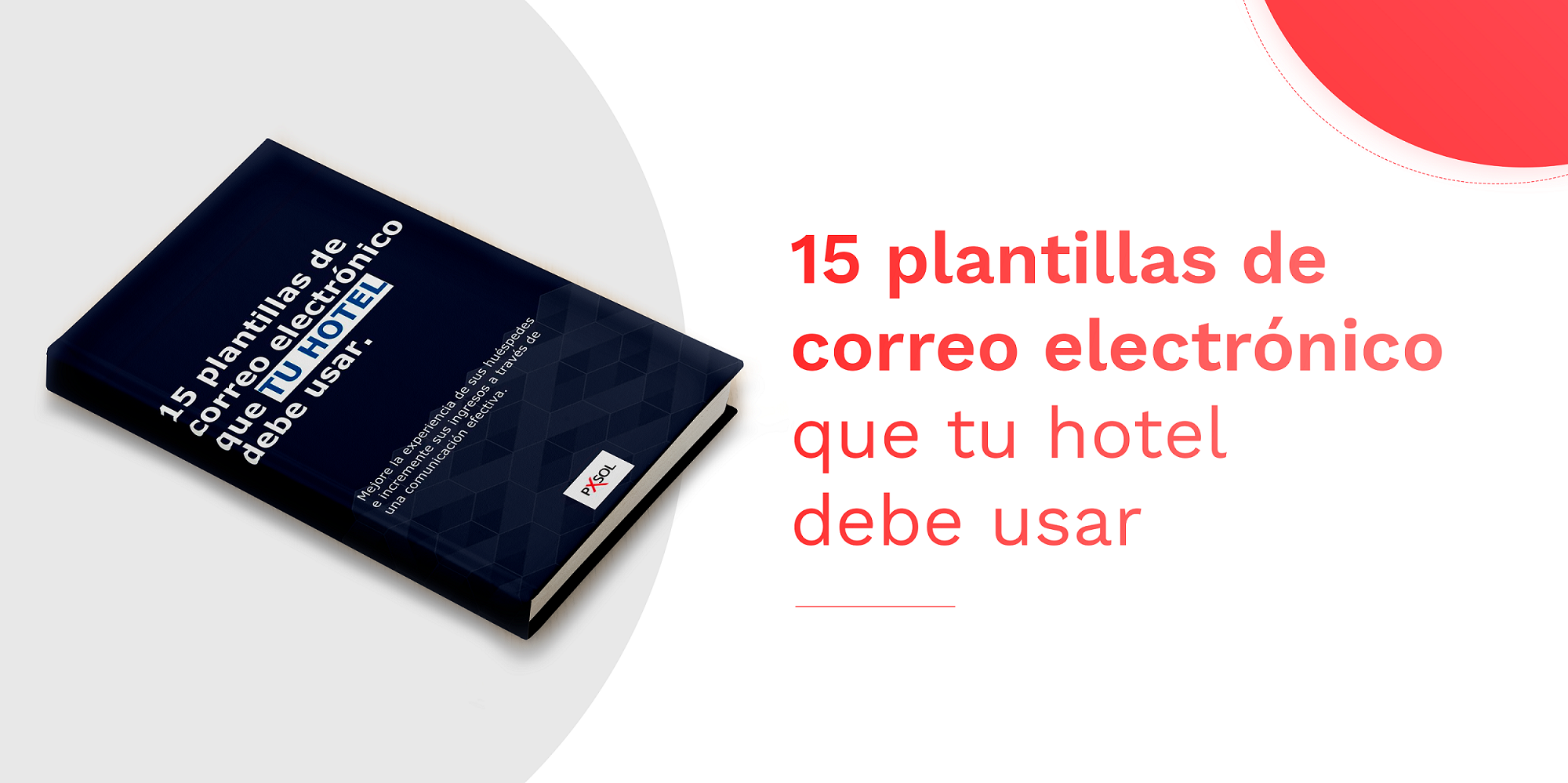Ebook Gratuito: 15 Plantillas de Correo que todo hotel debe utilizar