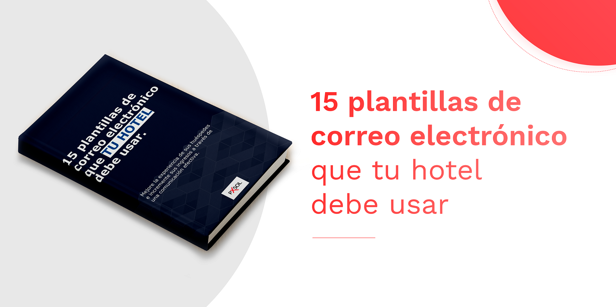 Ebook: 15 Plantillas de Correo que todo hotel debe utilizar