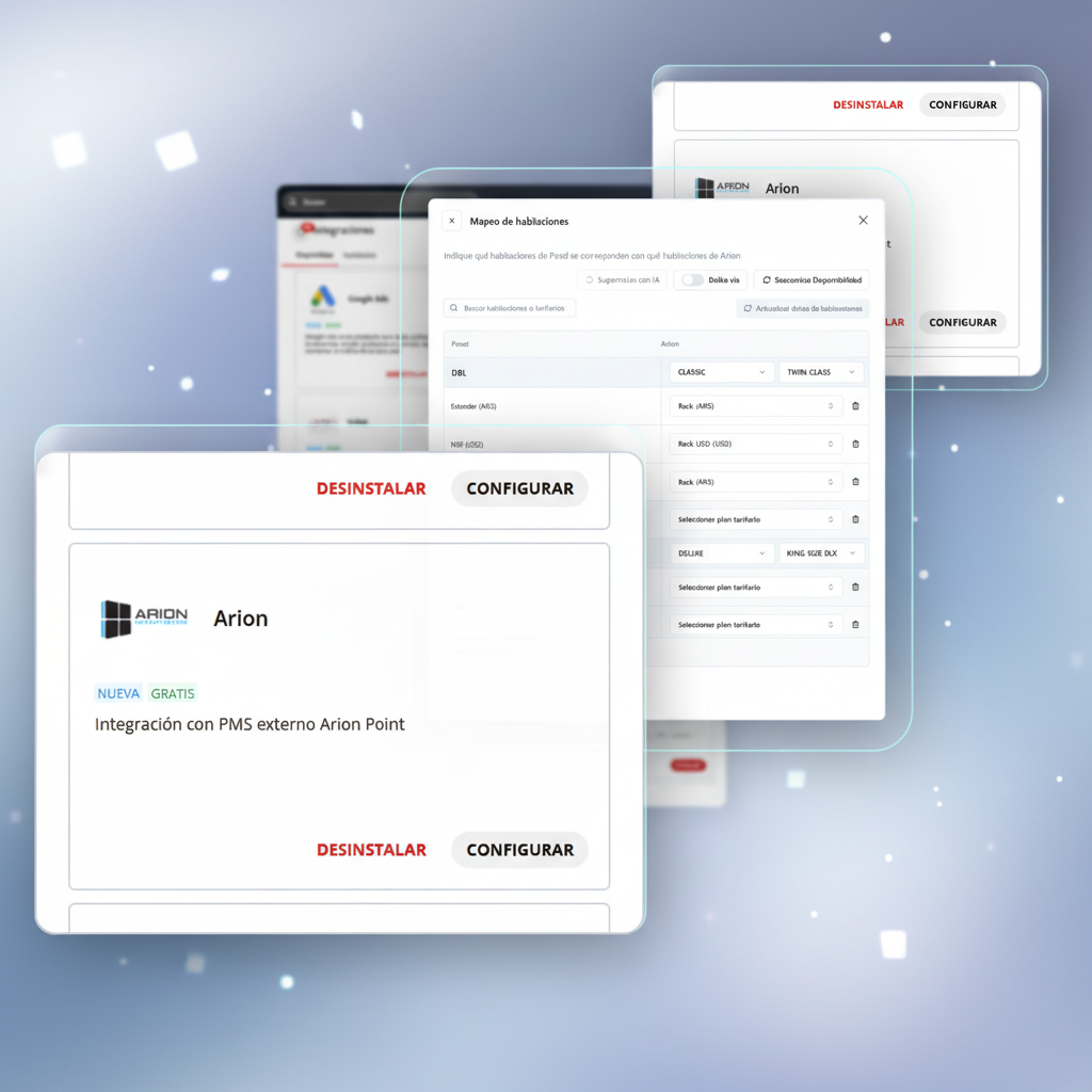Arion_Integration_Screens
