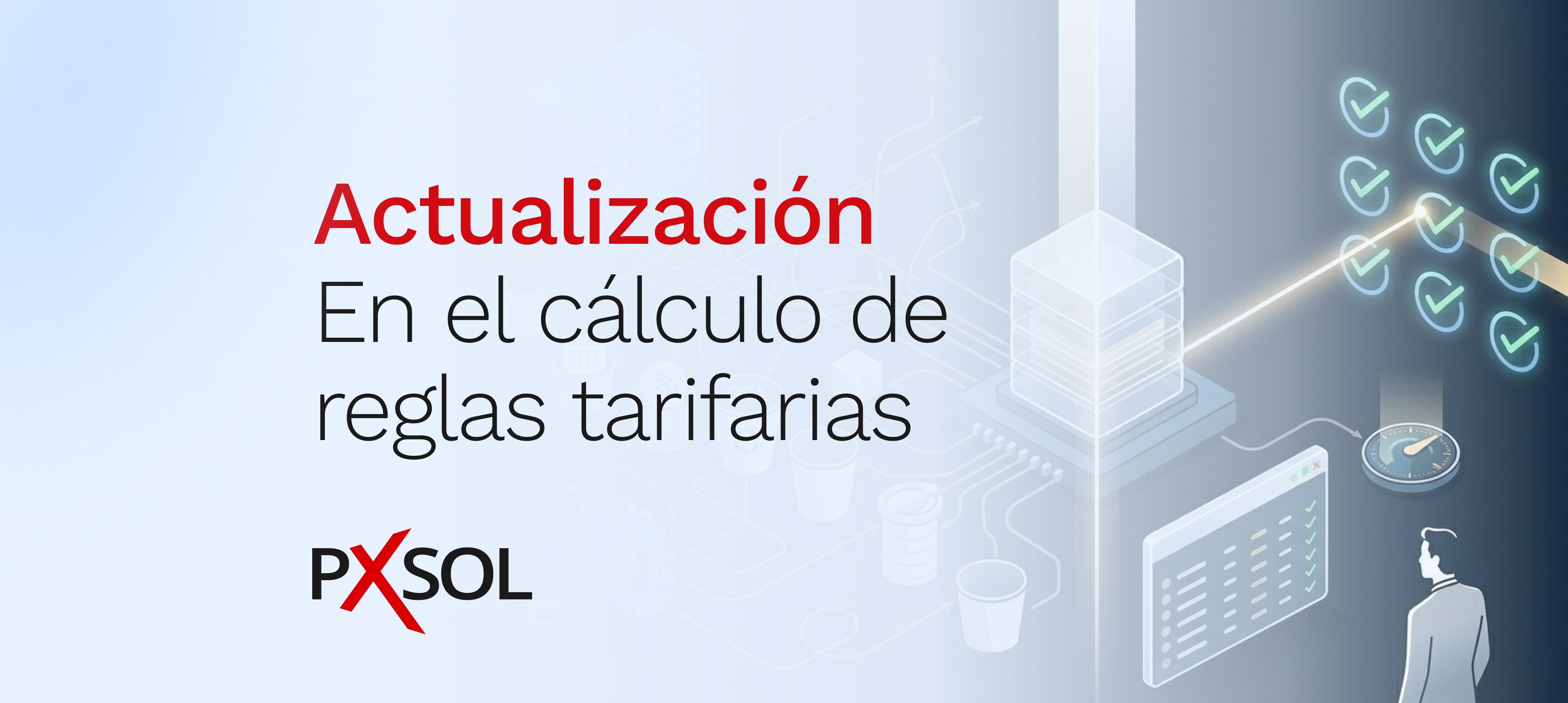 Actualización en el cálculo de tarifas