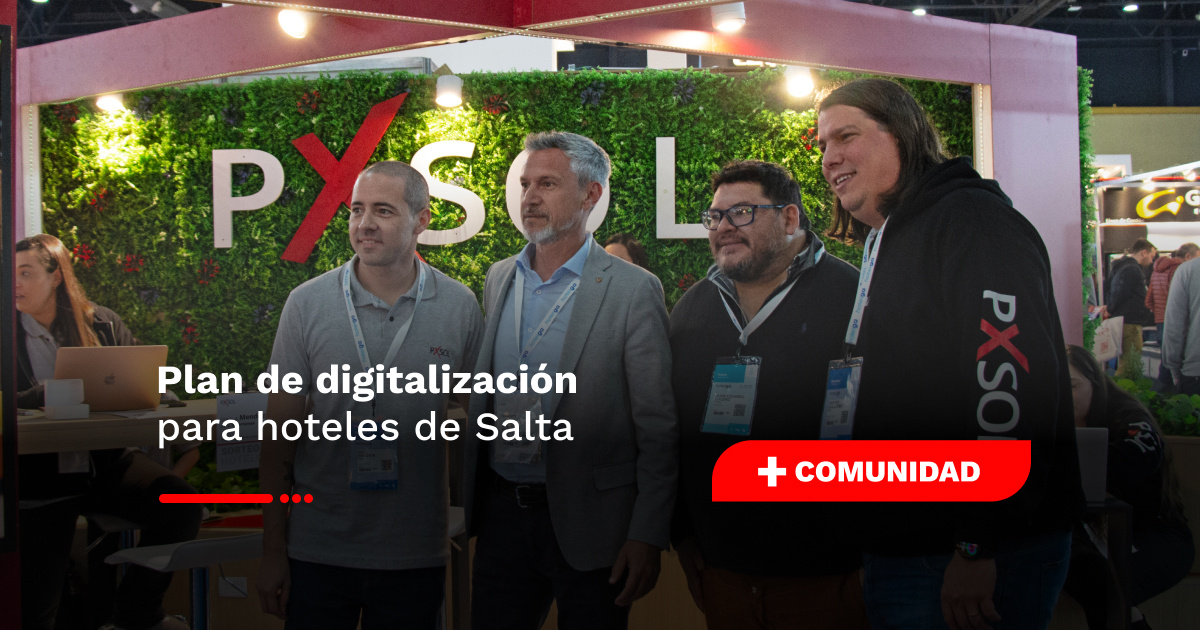 Plan de Digitalización para Alojamientos hasta 3 estrellas de Salta: La Tecnología de Pxsol Impulsa la Transformación del Turismo