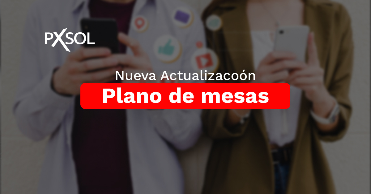 Optimiza la Atención al Cliente con la Nueva Función de Asignación de Mozos en la App Plano de Mesas
